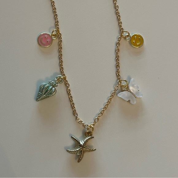 Coastal charm necklace - Picture 3 of 3